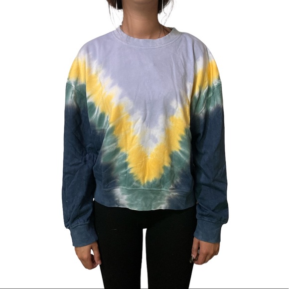 NWT Supplies by Union Bay Women’s Tie Dye Dawn Nala Sweatshirt - Picture 3 of 8